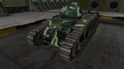 Скин с камуфляжем для B1 for World Of Tanks miniature 1