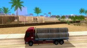 Iveco Stralis Long Truck для GTA San Andreas миниатюра 2