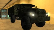 Урал 4230 Военный для GTA San Andreas миниатюра 1