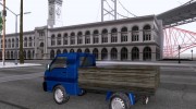 Hyundai Porter борт para GTA San Andreas miniatura 2