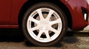 Mazda 2 2011 для GTA 4 миниатюра 8