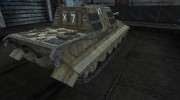 Шкурка для 8.8 cm Pak 43 JagdTiger para World Of Tanks miniatura 4