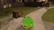 Pig from All Angry Birds Games для GTA San Andreas миниатюра 10