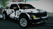 Ford F-150 SVT Raptor 2012 Stock version for GTA San Andreas miniature 15