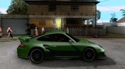 Porsche 997 GT2 для GTA San Andreas миниатюра 5