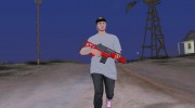 Оригинальные анимации GTA V Online для GTA San Andreas миниатюра 1