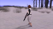 Skin HD Female GTA Online v1 для GTA San Andreas миниатюра 7