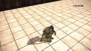 MGSV Ground Zero MSF Soldier для GTA San Andreas миниатюра 17
