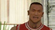 Новые текстуры лица и причёски Си Джея para GTA San Andreas miniatura 1