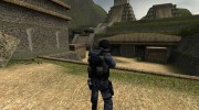 Dark Blue Camo SAS para Counter-Strike Source miniatura 3