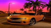 Chevrolet Camaro для GTA San Andreas миниатюра 2