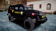 HVY Insurgent Pick-Up SWAT GTA 5 for GTA 4 miniature 2