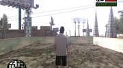 Бандит в маске для GTA San Andreas миниатюра 3