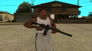 Noveske Silenced из Contract Wars para GTA San Andreas miniatura 1