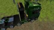 Scania R560 Templer Edition Green Turm для Farming Simulator 2013 миниатюра 4