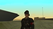 Немецкий офицер из Wolfesntein The New Order para GTA San Andreas miniatura 3