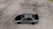 Mitsubishi Lancer Evolution IX Carbon V1.0 para GTA San Andreas miniatura 2