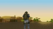 Modern Warfare 2 Soldier 12 para GTA San Andreas miniatura 3