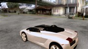Lamborghini Concept S v2.0 para GTA San Andreas miniatura 3