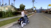 Harley Davidson FXSTBi Night Train для GTA San Andreas миниатюра 4
