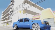 Cadillac Escalade Ext DUB Edtion для GTA San Andreas миниатюра 5
