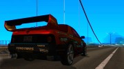 Mazda RX-7 FC for Drag para GTA San Andreas miniatura 4