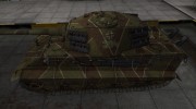 Исторический камуфляж E-75 для World Of Tanks миниатюра 2
