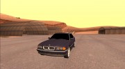 BMW 730i para GTA San Andreas miniatura 3