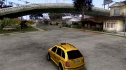 Skoda Fabia Combi Taxi para GTA San Andreas miniatura 3