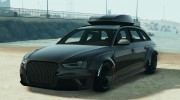 Audi RS4 Avant (LibertyWalk) для GTA 5 миниатюра 1