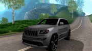 Jeep Grand Cherokee SRT8 2013 для GTA San Andreas миниатюра 2