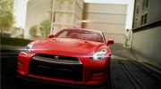 2015 Nissan GT-R для GTA San Andreas миниатюра 3