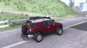 Toyota Fj Cruiser для GTA San Andreas миниатюра 4