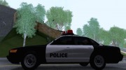 Police GTAIV para GTA San Andreas miniatura 5