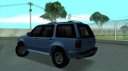 Ford Explorer 1996 para GTA San Andreas miniatura 2