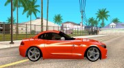 BMW Z4 Stock 2010 for GTA San Andreas miniature 5