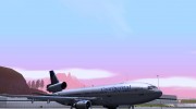 McDonell Douglas DC10 Continental Airlines для GTA San Andreas миниатюра 1