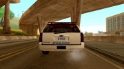 Chevrolet Tahoe NYPD 2010 для GTA San Andreas миниатюра 6
