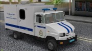 ЗИЛ 5301 Бычок Автозак для GTA San Andreas миниатюра 1