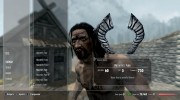 Astaroth Horns Redone - Demon Horns para TES V: Skyrim miniatura 8