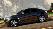 BMW X6M F16 Final для GTA 5 миниатюра 5