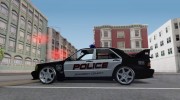 Mercedes-Benz 190E Evolution Police para GTA San Andreas miniatura 4