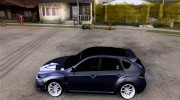 Subaru Impreza STI hellaflush для GTA San Andreas миниатюра 2