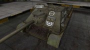 Зоны пробития контурные для СУ-100 for World Of Tanks miniature 1