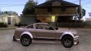 Ford Mustang GT 500 для GTA San Andreas миниатюра 5