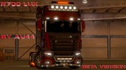 Scania R700 Lux Beta Version for Euro Truck Simulator 2 miniature 2