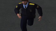 Старшина милиции России para GTA San Andreas miniatura 5