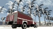 КрАЗ - 5233 Пожарный г. Винницы para GTA San Andreas miniatura 6