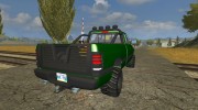 Dodge Ram 4x4 Forest para Farming Simulator 2013 miniatura 4