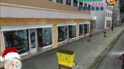 Sponge Bob для GTA Vice City миниатюра 4